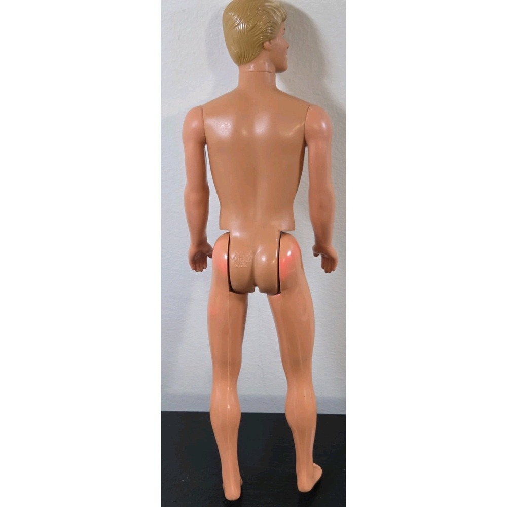 Vintage 1968‎ Barbie Blonde Hair/Blue Eyes Ken Doll Bendable Legs - Picture 4 of 10